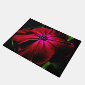 Paarse Wilde Bloem dmcnm Deurmat (Schuin)