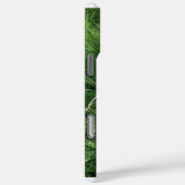 Paarse Wilde Bloem Hoesje Natuur Design (Achterkant / Rechts)