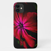 Paarse wilde bloem iphcna Case-Mate iPhone case (Achterkant)