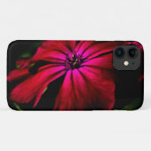 Paarse wilde bloem iphcna Case-Mate iPhone case (Achterkant (horizontaal))
