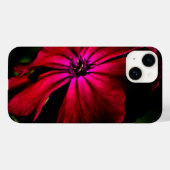 Paarse wilde bloem iphcna Case-Mate iPhone case (Achterkant (horizontaal))