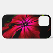 Paarse wilde bloem iphcna Case-Mate iPhone case (Achterkant (horizontaal))