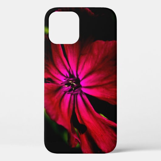 Paarse wilde bloem iphcna Case-Mate iPhone case (Achterkant)
