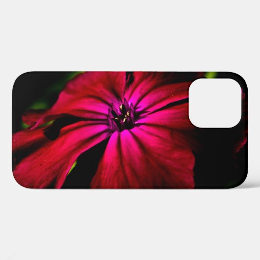 Paarse wilde bloem iphcnm Case-Mate iPhone case (Achterkant (horizontaal))