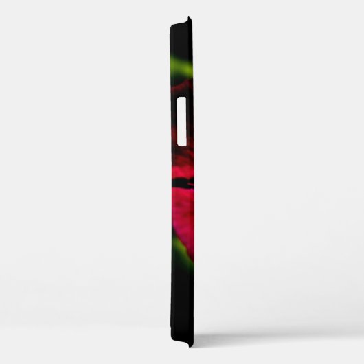 Paarse wilde bloem iphcnm Case-Mate iPhone case (Achterkant / Rechts)