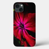 Paarse wilde bloem iphcnm Case-Mate iPhone case (Achterkant)