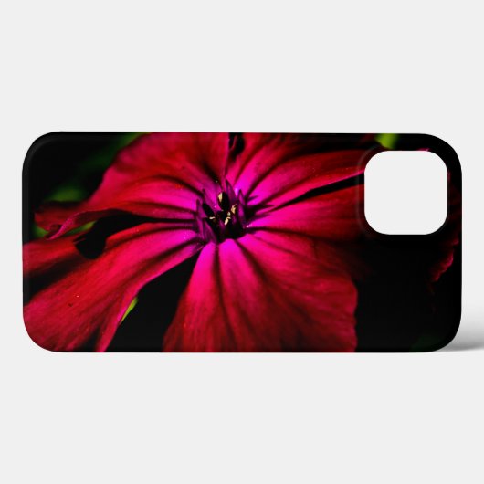 Paarse wilde bloem iphcnm Case-Mate iPhone case (Achterkant (horizontaal))