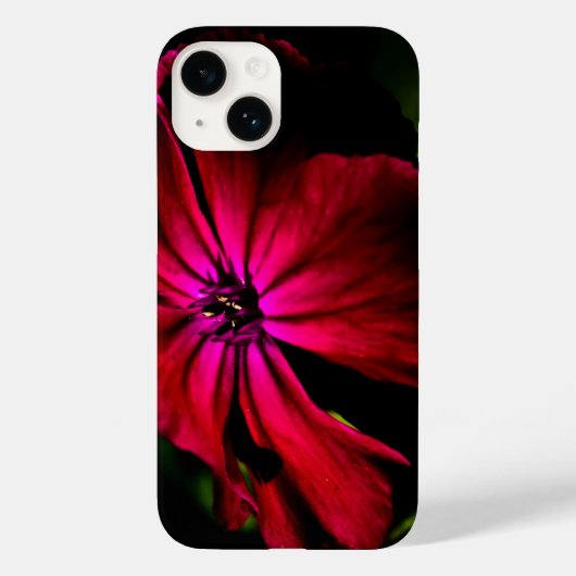Paarse wilde bloem iphcnm Case-Mate iPhone case (Achterkant)