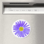 Paarse wilde bloem magneet (Insitu (Vaatwasser))