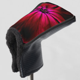 Paarse Wilde Bloem pcm Golfheadcover