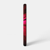 Paarse wilde bloem sGCNA Samsung Galaxy Hoesje (Linkerkant)