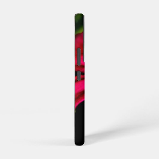 Paarse wilde bloem sGCNA Samsung Galaxy Hoesje (Rechterkant)