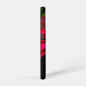 Paarse Wilde Bloem sgcnm Samsung Galaxy Hoesje (Rechterkant)