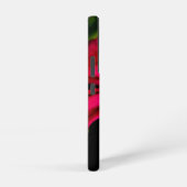 Paarse Wilde Bloem sgcnm Samsung Galaxy Hoesje (Rechterkant)