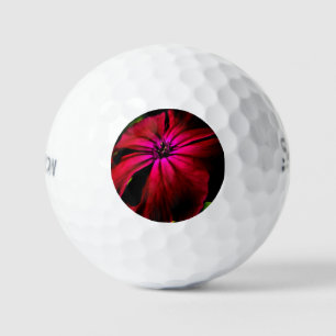 Paarse wilde bloem ssf gbcna golfballen
