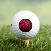 Paarse Wilde Bloem ssf gbcnm Golfballen (Insitu Shirt)