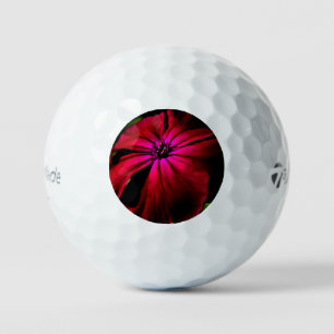 Paarse wilde bloem tmtp5 gbcna golfballen
