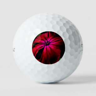 Paarse wilde bloem tpv1 gbcna golfballen