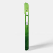 Paarse wilde bloemen in groen veld Case-Mate iPhone case (Achterkant / Links)