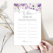 Paarse wilde bloemen waren wij vrijgezellenfeest