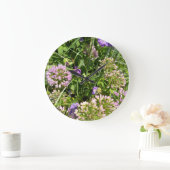 Paarse Wilde Bloementuin Klok | Flora Botanisch  (Huis)