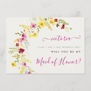 Paarse Wilde Orchidee Bloemen Krans Bruidsmeisje K Menu