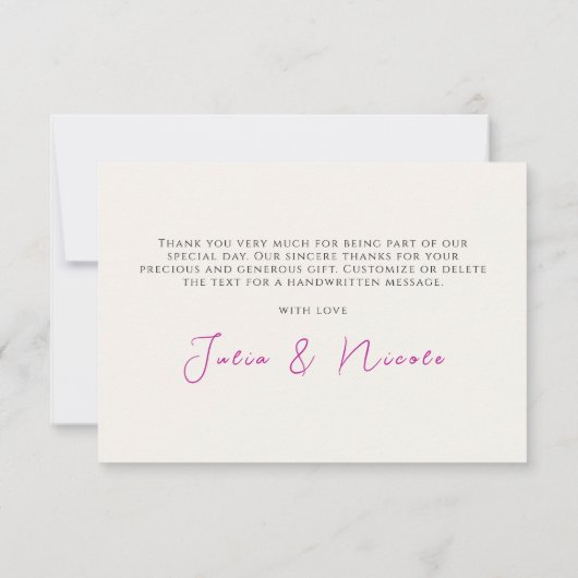 Paarse wilde trompet wijnstok bloementuin bruiloft (Achterkant)