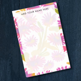 Paarse Wildflower Blossom Kantoor Post-it® Notes