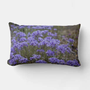 Paarse Wildflower Kussen 3