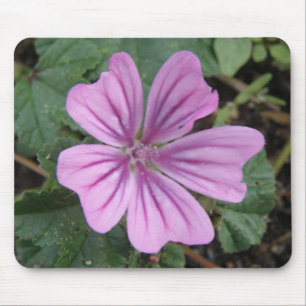 Paarse Wildflower Mousepad Muismat