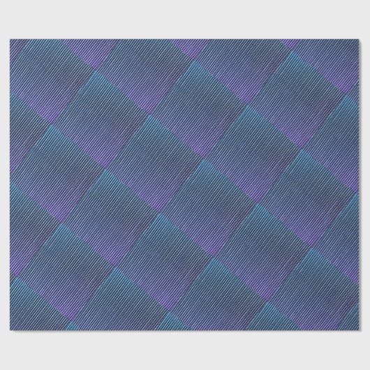 Paarse wind cadeaupapier (Vlak)