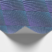 Paarse wind cadeaupapier (Hoek)