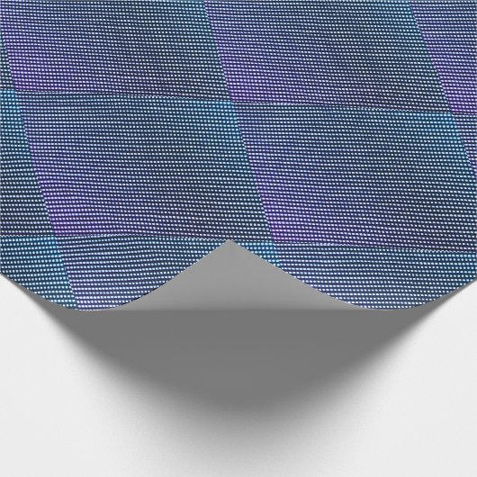 Paarse wind cadeaupapier (Hoek)