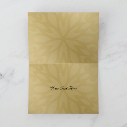 paarse winterbruiloft Hartelijk dank Bedankkaart (Binnen)