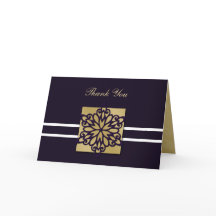 paarse winterbruiloft Hartelijk dank