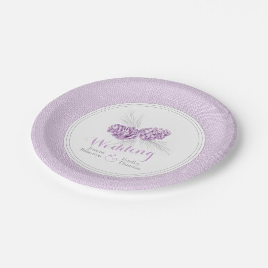 Paarse winterdenergie bord  (Gekanteld)