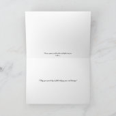 Paarse Wisteria Bloemen Bloemen Bloemen Geloof Ver Kaart (Binnen)