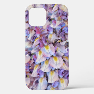 Paarse Wisteria Bloemen Kunst Telefoonhoesje Case-Mate iPhone Case