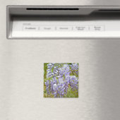 Paarse Wisteria Coordinating Items Magneet (Insitu (Vaatwasser))