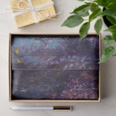 Paarse Wisteria Flowers Decoupage Tissuepapier (Geschenk)