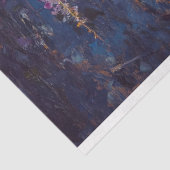 Paarse Wisteria Flowers Decoupage Tissuepapier (Detail)