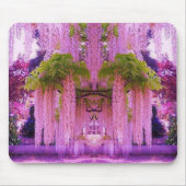 Paarse Wisteria in Japan Mousepad Muismat (Voorkant)