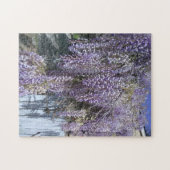 Paarse Wisteria Legpuzzel (Horizontaal)