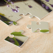 Paarse Wisteria Legpuzzel (Zijkant)