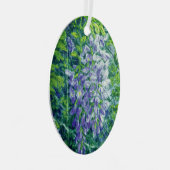 Paarse Wisteria Ornament (Voorkant Rechts)