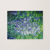 Paarse Wisteria Puzzel 8" x 10" (Horizontaal)