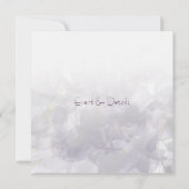 © Paarse Wisteria Whisper Wedding Invitting