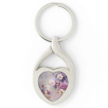 Paarse witgouden bloemen