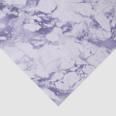 Paarse witte Abstract marmer Tissuepapier (Detail)