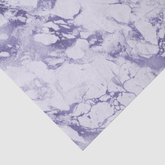 Paarse witte Abstract marmer Tissuepapier (Detail)